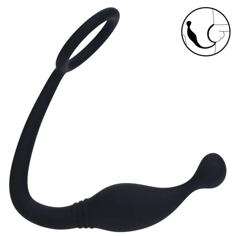 Levelz Cockring  et Stimulateur prostate Ringpy S 9 x 2.4cm